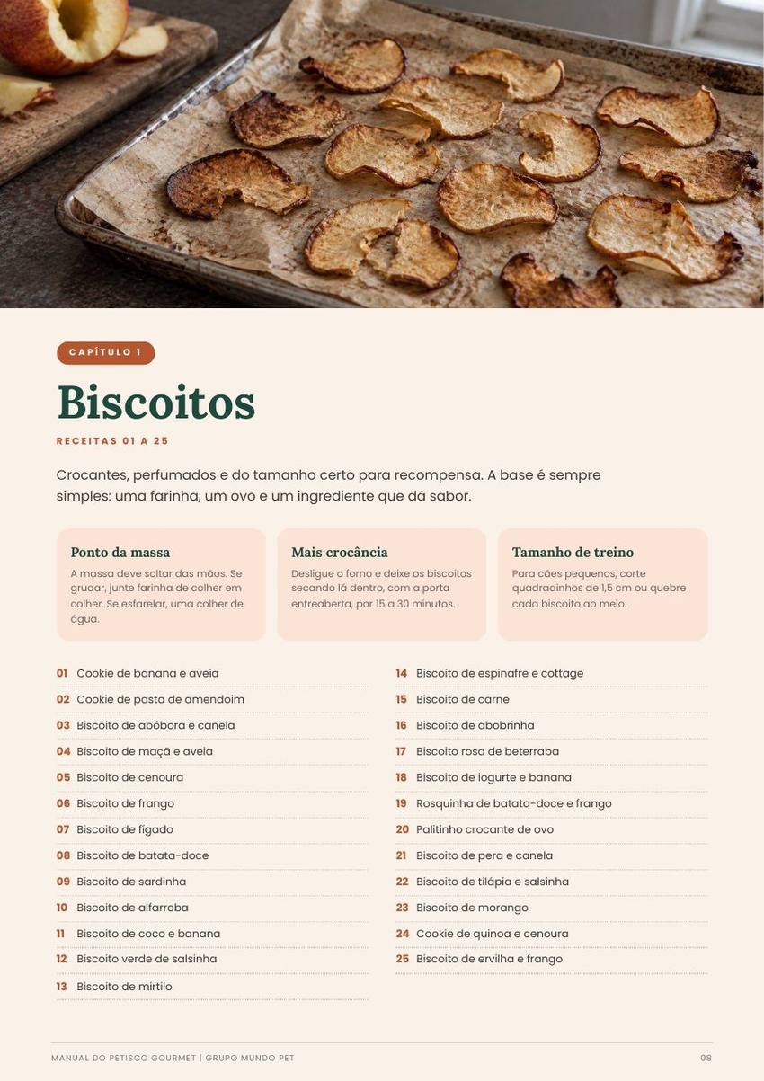 Ficha de receita